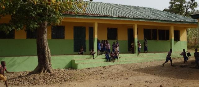 Local school building featured in Aurelia’s community work