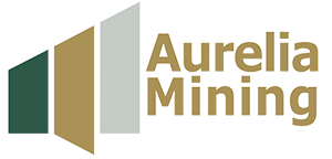 Aurelia Mining Logo
